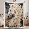 Horse Grace Blanket - H191 - Premium Blanket