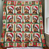 Christmas Yorkshire Blanket - H192 - Premium Blanket