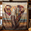 Stunning Elephant Blanket - H204 - Premium Blanket