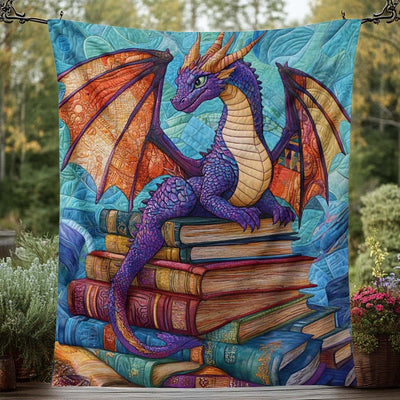 Mythical Wisdom Dragon Blanket  - H208 - Premium Blanket