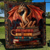 Wisdom Dragon Blanket - H211 - Premium Blanket