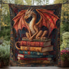 Wisdom Dragon Blanket - H211 - Premium Blanket