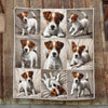 Jack Russell Blanket - H212 - Premium Blanket