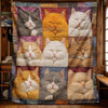 Cozy Cat Dreams Blanket - H221 - Premium Blanket