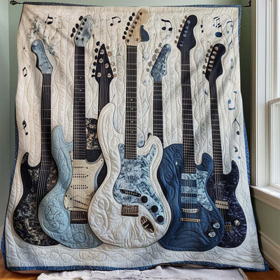 Elegant Guitar - H229 - Premium Blanket