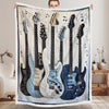 Elegant Guitar - H229 - Premium Blanket