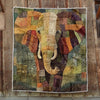 Stunning Elephant Blanket - H238 - Premium Blanket