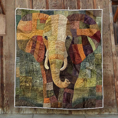 Stunning Elephant Blanket - H238 - Premium Blanket