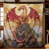 Mystic Realms Dragon Blanket - H249 - Premium Blanket