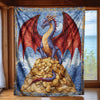 Mythic Wealth Dragon Blanket - H251 - Premium Blanket