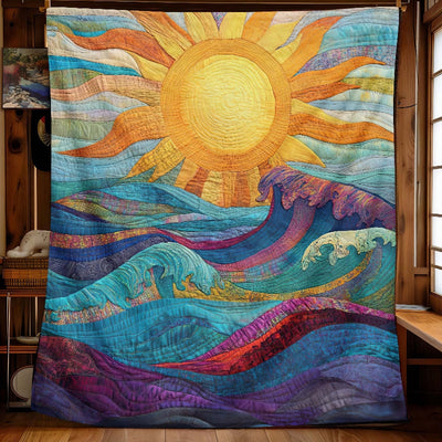 Sunburst Delight Blanket - H254 - Premium Blanket