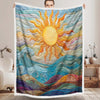 Sunburst Delight Blanket - H255 - Premium Blanket