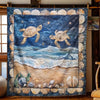 Marine Sea Turtles Blanket - H265 - Premium Blanket