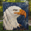 Midnight Eagle Blanket - H269 - Premium Blanket