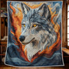 Majestic Wolf Blanket - H273 - Premium Blanket