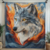 Majestic Wolf Blanket - H273 - Premium Blanket