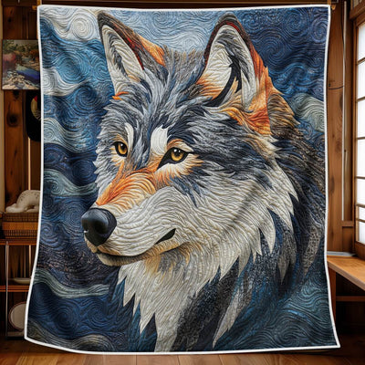 Majestic Wolf Blanket - H274 - Premium Blanket