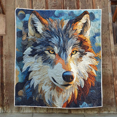 Majestic Wolf Blanket - H276 - Premium Blanket