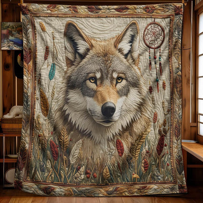 Dreams of The Wolf Blanket - H277 - Premium Blanket