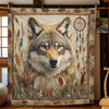 Dreams of The Wolf Blanket - H277 - Premium Blanket