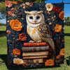 Bookish Owl Blanket - H294 - Premium Blanket