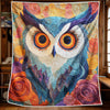 Rosy Owl Blanket - H296 - Premium Blanket