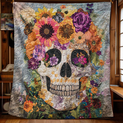 Mystique Solo Skull Blanket - H300 - Premium Blanket