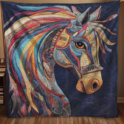 Rainbow Rider Horse Blanket - H301 - Premium Blanket