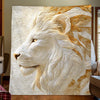 Majestic Lion Blanket - H313 - Premium Blanket