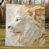 Majestic Lion Blanket - H313 - Premium Blanket