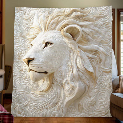 Majestic Lion Blanket - H314 - Premium Blanket