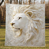 Majestic Lion Blanket - H314 - Premium Blanket