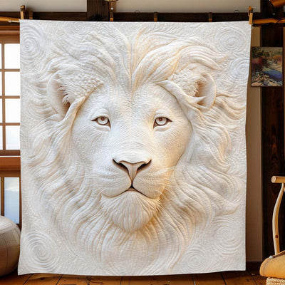 Majestic Lion Blanket - H315 - Premium Blanket