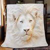 Majestic Lion Blanket - H315 - Premium Blanket