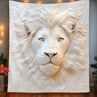 Majestic Lion Blanket - H315 - Premium Blanket