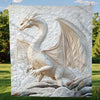 Majestic Dragon Blanket - H316 - Premium Blanket