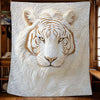 Power of The White Tiger Blanket - H317 - Premium Blanket