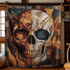 Mystique Solo Skull Blanket - H321 - Premium Blanket