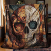 Mystique Solo Skull Blanket - H321 - Premium Blanket