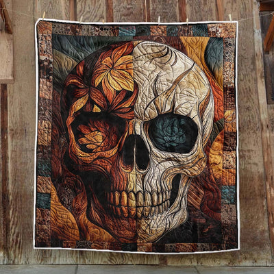 Mystique Solo Skull Blanket - H321 - Premium Blanket