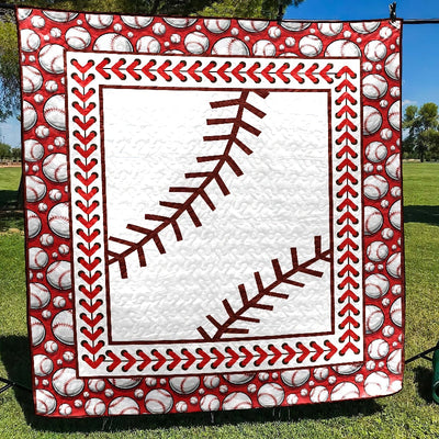 Bases Loaded Blanket - H326 - Premium Blanket