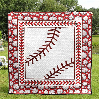 Bases Loaded Blanket - H326 - Premium Blanket