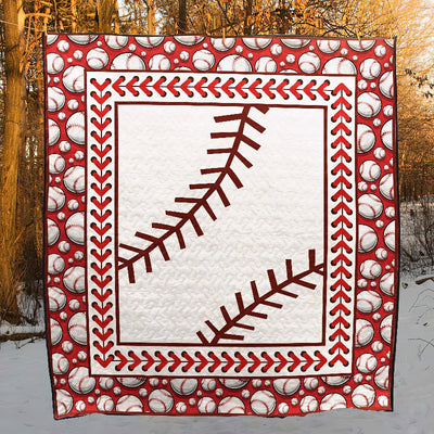 Bases Loaded Blanket - H326 - Premium Blanket