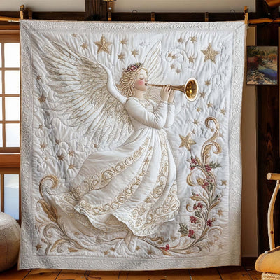 Christmas Angel Blanket - H327 - Premium Blanket