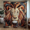 Courageous Native Lion King Blanket - H328 - Premium Blanket