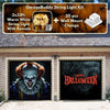 Creepy Clown Halloween Garage Door Covers HC001