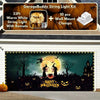 Graveyard Scene Halloween Garage Door Covers HC009