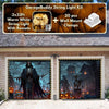 Cursed Night Halloween Garage Door Covers HC012