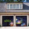 Cute Ghosts Halloween Garage Door Covers HC013