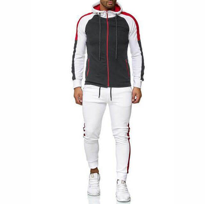 Mens Flora 2 Piece Tracksuit